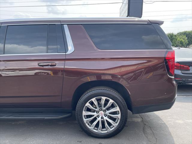 used 2022 GMC Yukon XL car, priced at $52,495