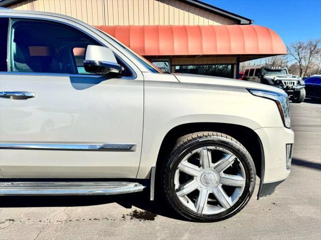used 2017 Cadillac Escalade ESV car, priced at $19,000