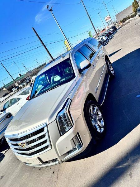 used 2017 Cadillac Escalade ESV car, priced at $19,000