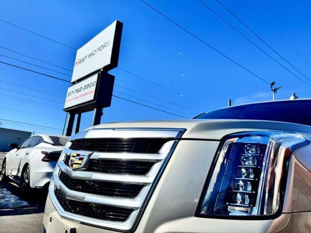 used 2017 Cadillac Escalade ESV car, priced at $19,000