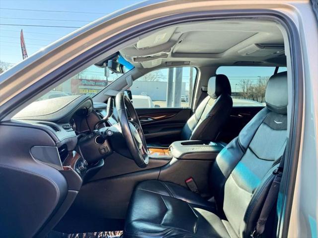 used 2017 Cadillac Escalade ESV car, priced at $19,000