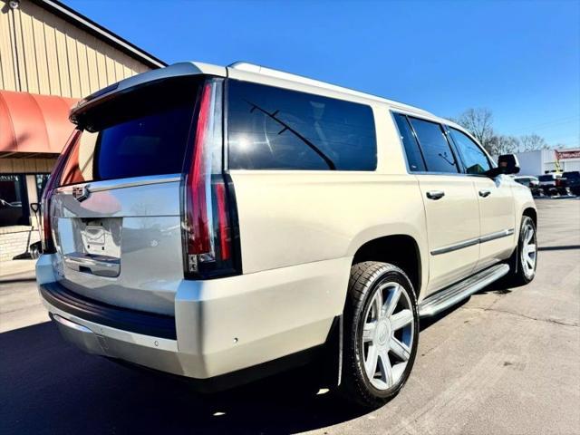 used 2017 Cadillac Escalade ESV car, priced at $19,000