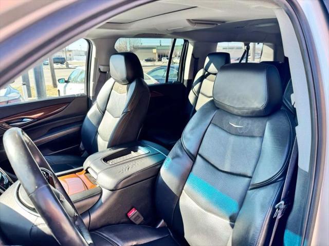 used 2017 Cadillac Escalade ESV car, priced at $19,000