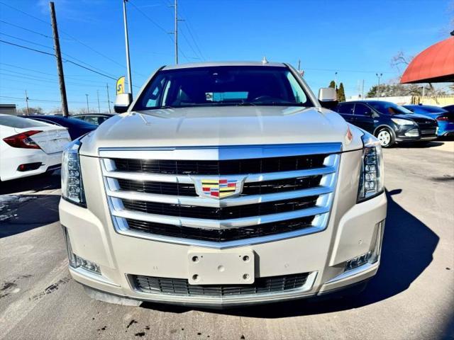 used 2017 Cadillac Escalade ESV car, priced at $19,000