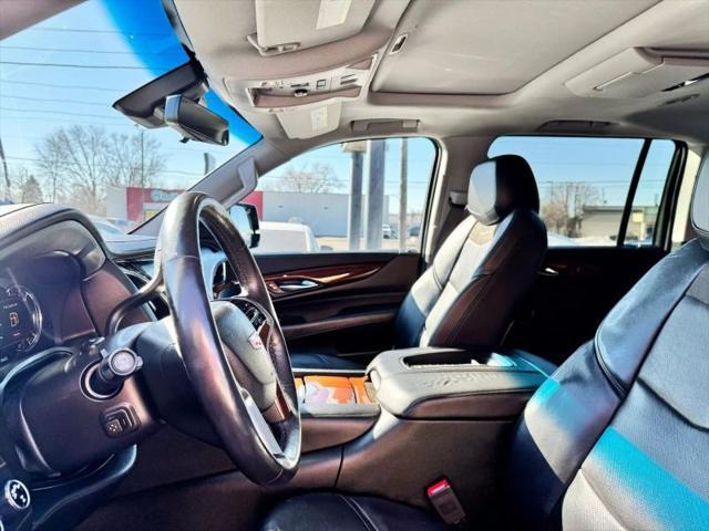 used 2017 Cadillac Escalade ESV car, priced at $19,000