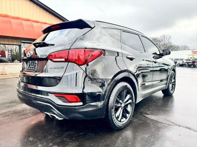 used 2018 Hyundai Santa Fe Sport car, priced at $11,595
