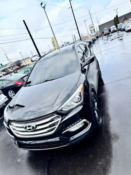 used 2018 Hyundai Santa Fe Sport car, priced at $11,595