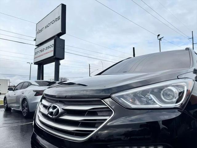 used 2018 Hyundai Santa Fe Sport car, priced at $11,595