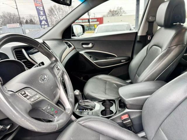 used 2018 Hyundai Santa Fe Sport car, priced at $11,595