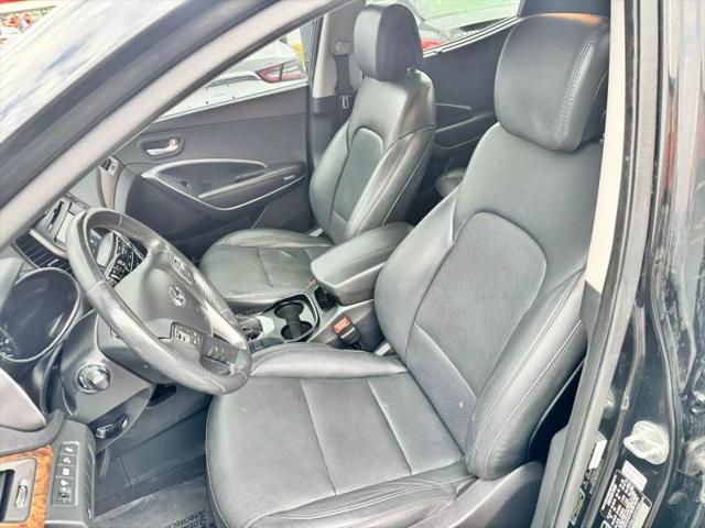 used 2018 Hyundai Santa Fe Sport car, priced at $11,595