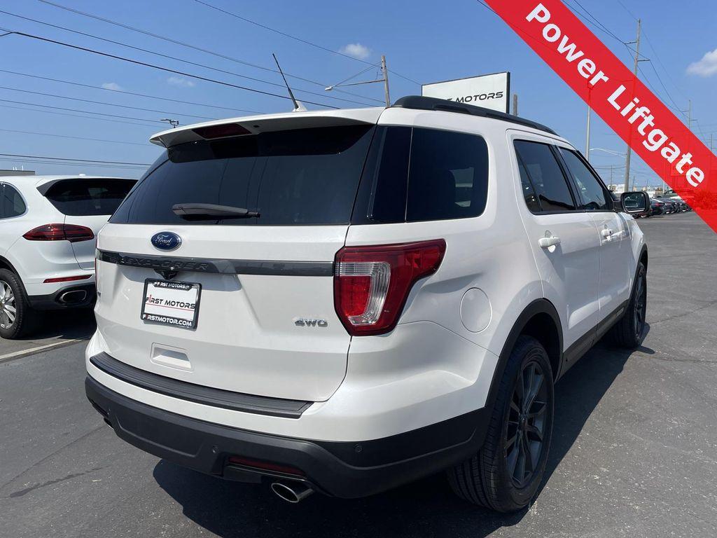 used 2019 Ford Explorer car, priced at $21,895