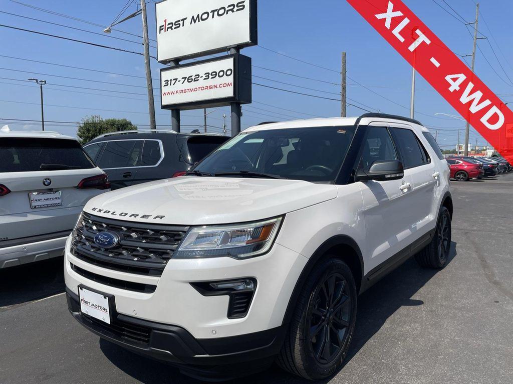used 2019 Ford Explorer car, priced at $21,895