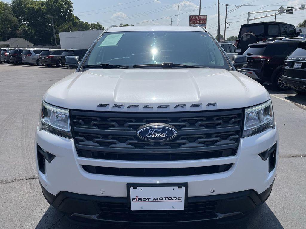 used 2019 Ford Explorer car, priced at $21,895