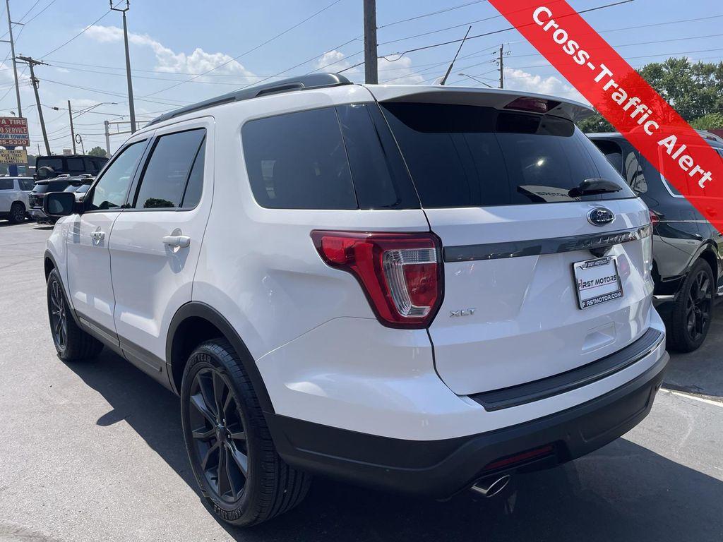used 2019 Ford Explorer car, priced at $21,895