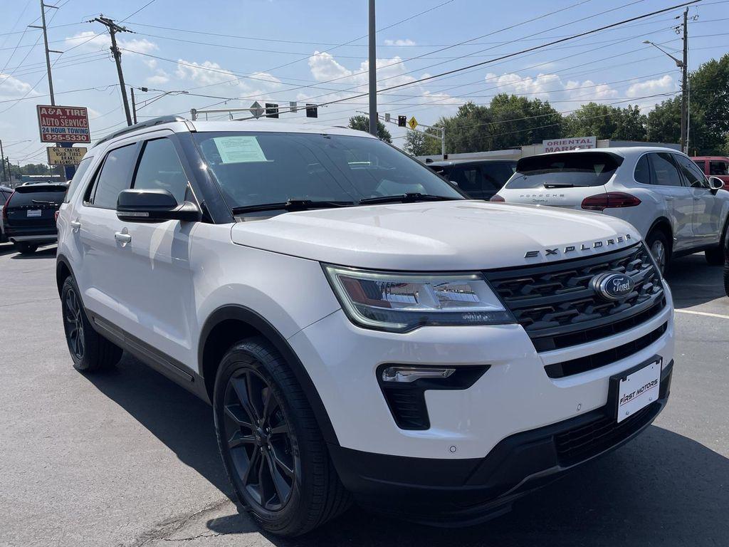 used 2019 Ford Explorer car, priced at $21,895