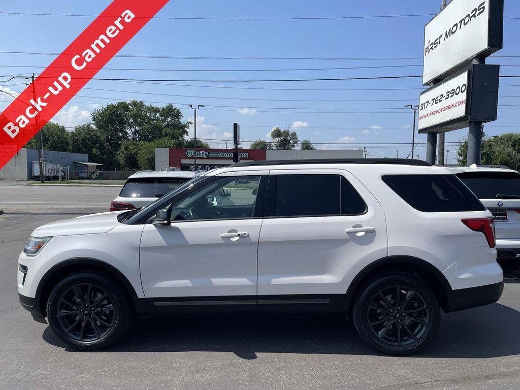 used 2019 Ford Explorer car, priced at $21,895