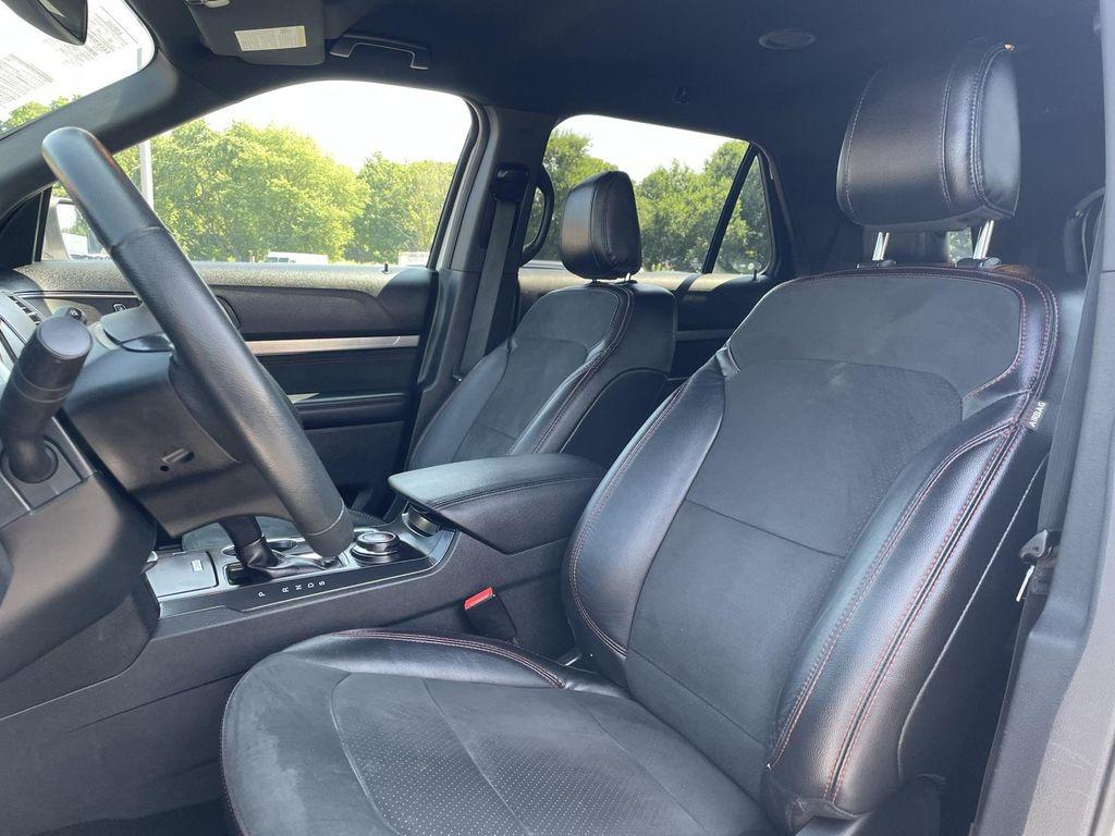 used 2019 Ford Explorer car, priced at $21,895