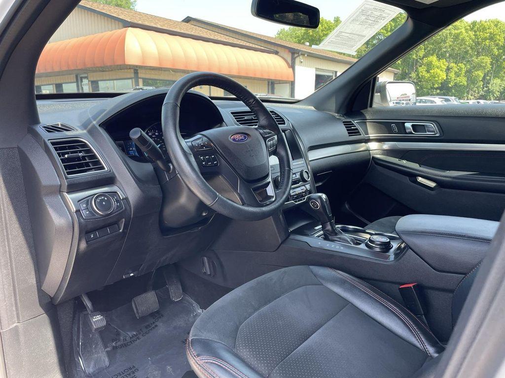 used 2019 Ford Explorer car, priced at $21,895