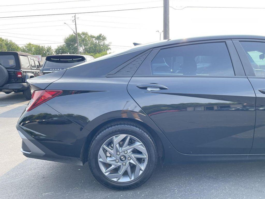 used 2024 Hyundai Elantra car, priced at $20,495