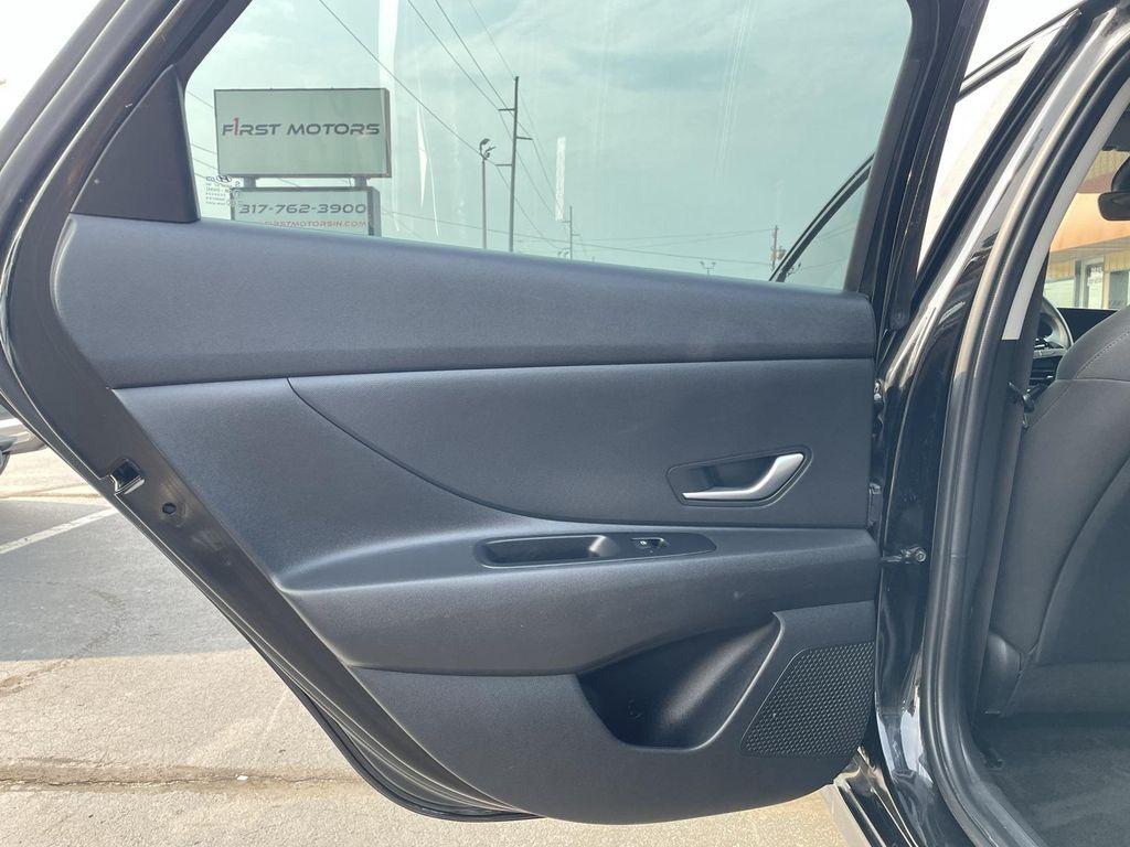 used 2024 Hyundai Elantra car, priced at $20,495