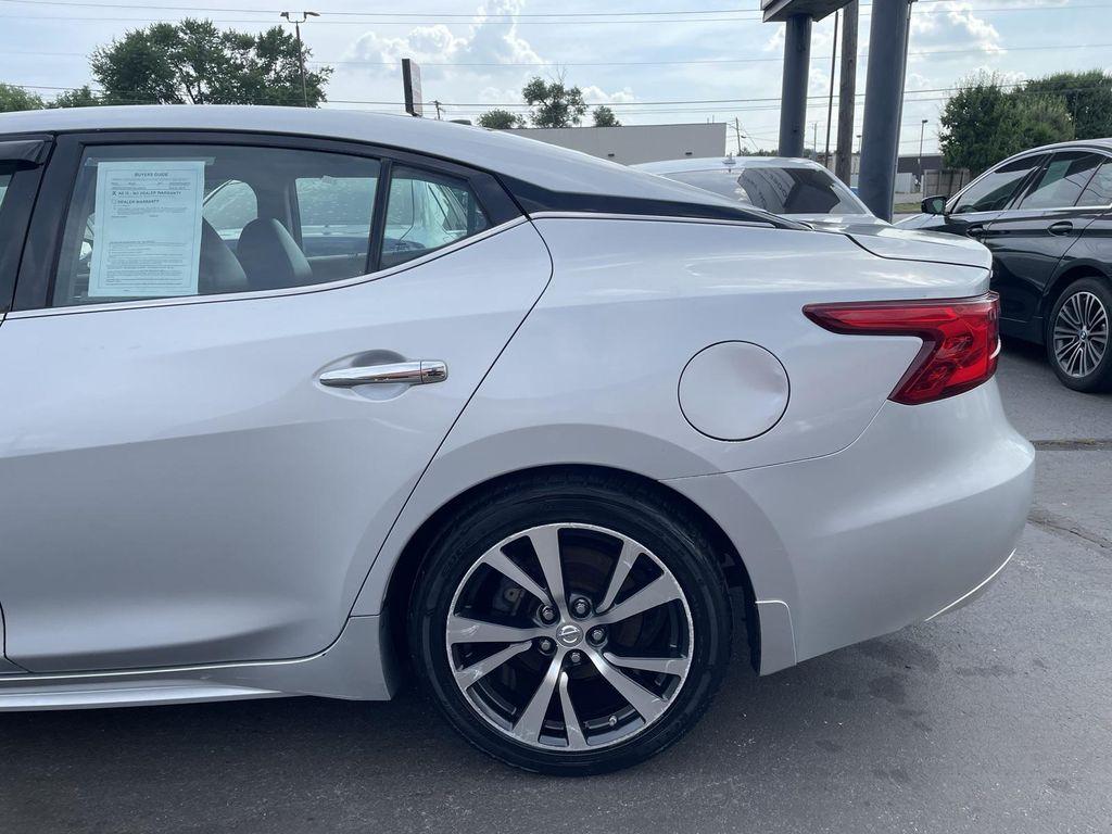 used 2017 Nissan Maxima car, priced at $13,995