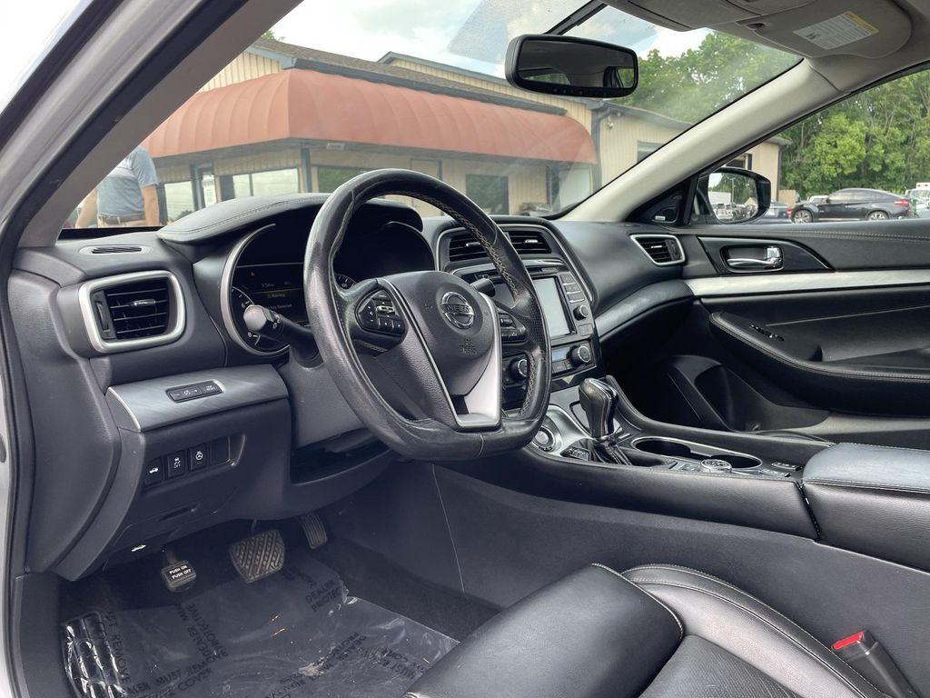 used 2017 Nissan Maxima car, priced at $13,995