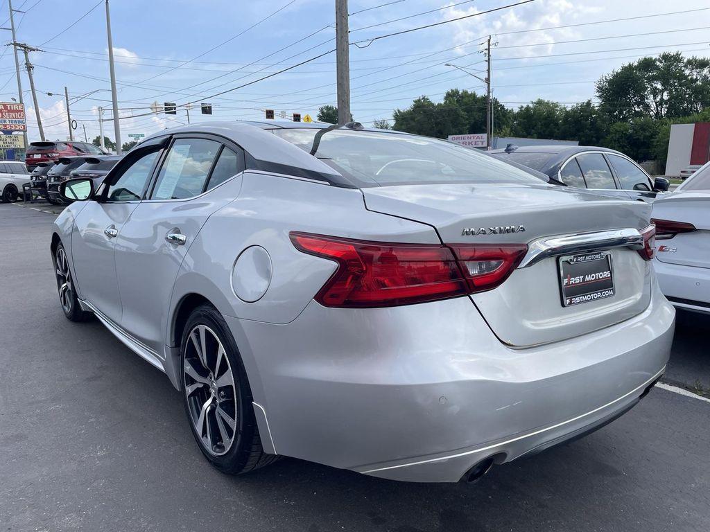 used 2017 Nissan Maxima car, priced at $13,995