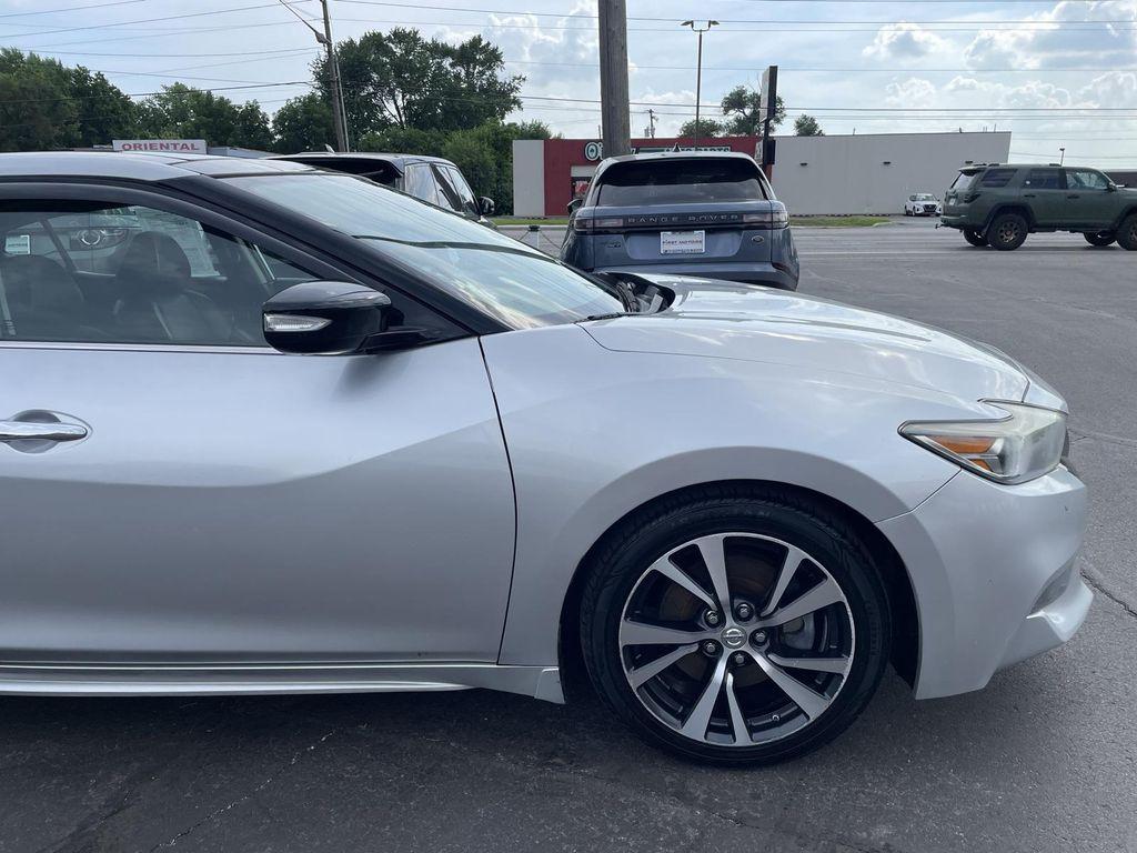 used 2017 Nissan Maxima car, priced at $13,995