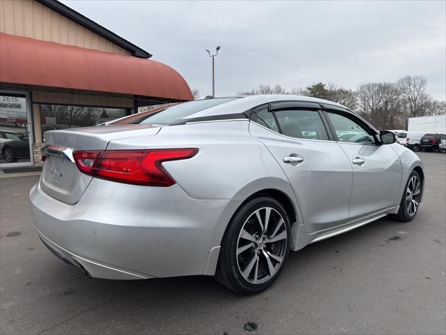 used 2017 Nissan Maxima car, priced at $11,500