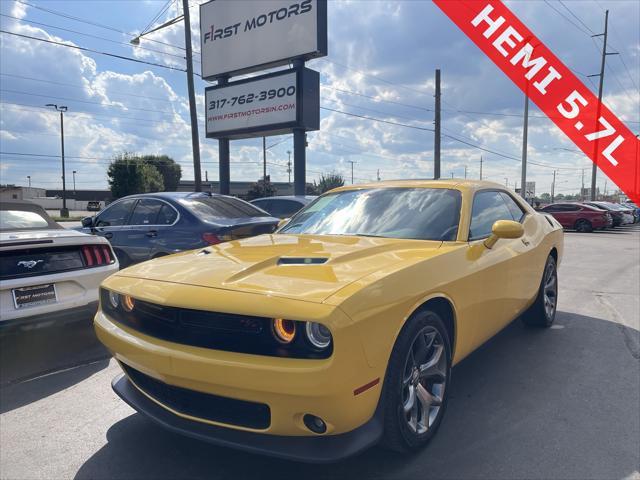 used 2018 Dodge Challenger car, priced at $21,194