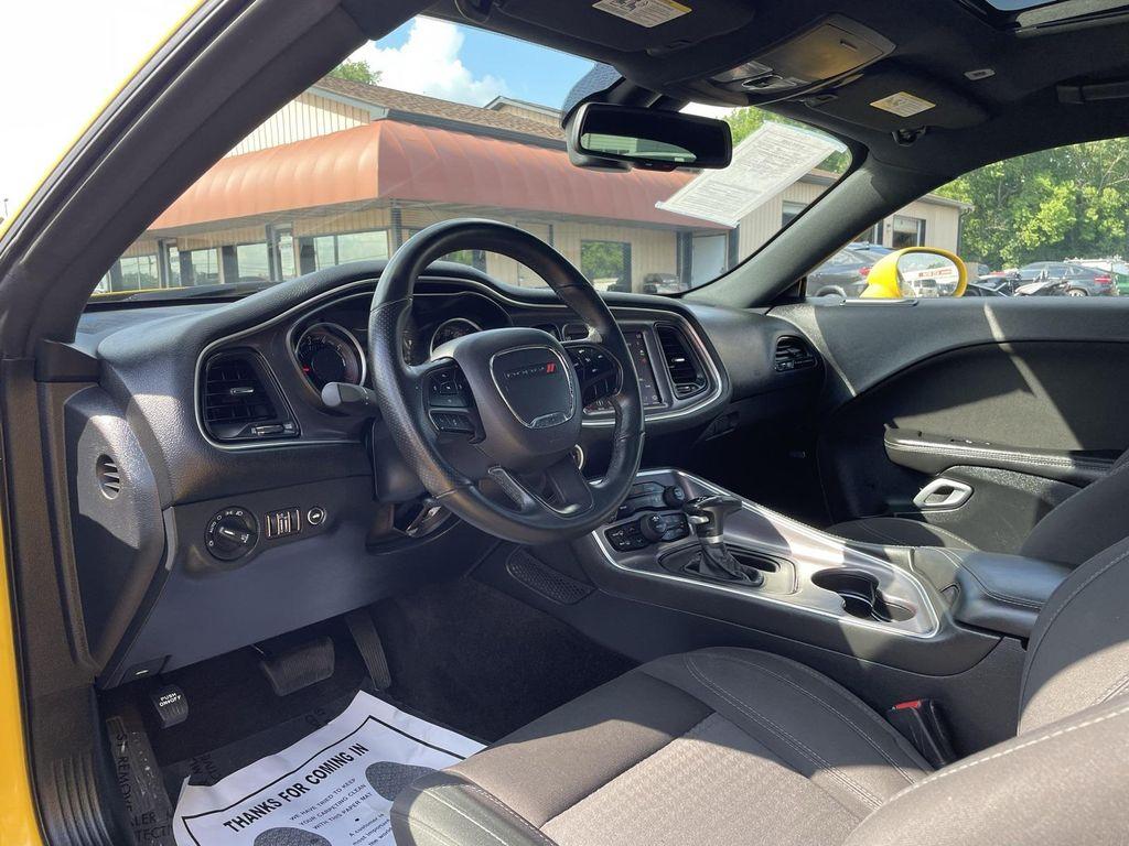 used 2018 Dodge Challenger car, priced at $18,895