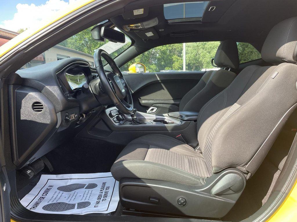 used 2018 Dodge Challenger car, priced at $18,895