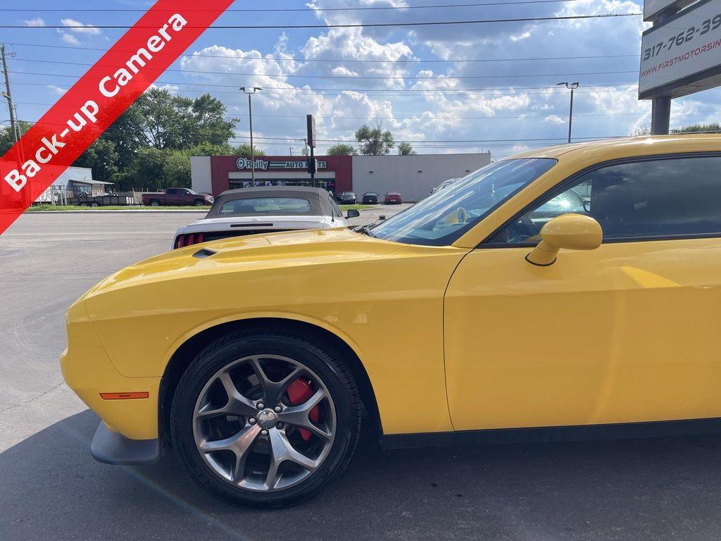 used 2018 Dodge Challenger car, priced at $18,895