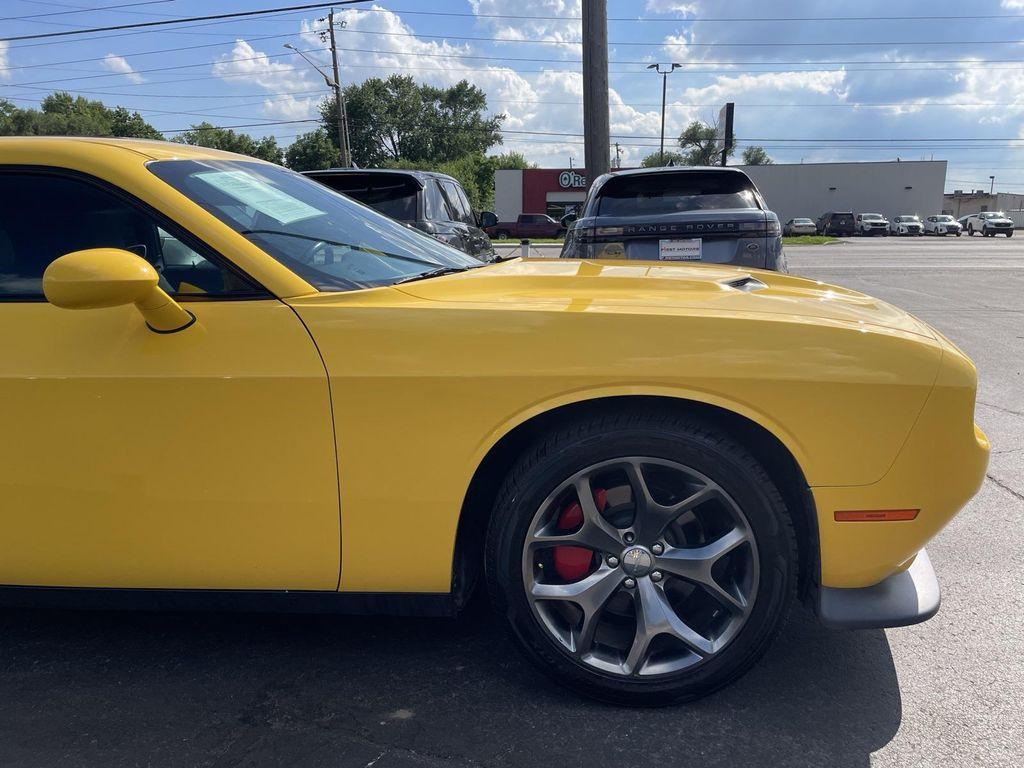 used 2018 Dodge Challenger car, priced at $18,895