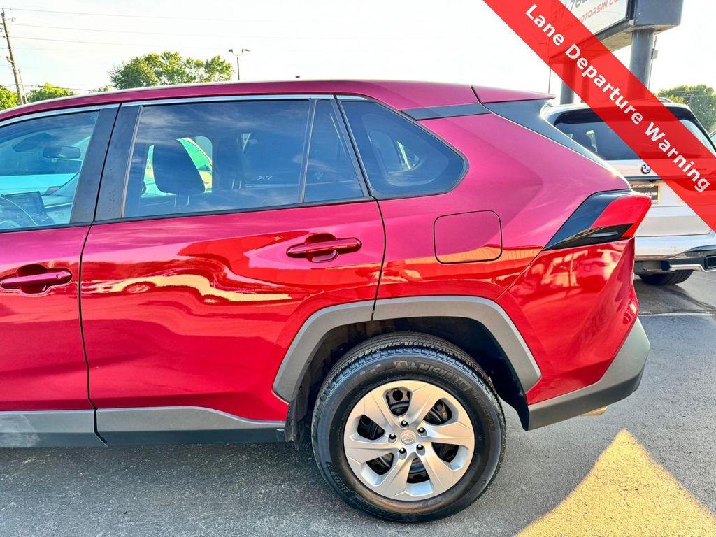 used 2022 Toyota RAV4 car, priced at $26,799