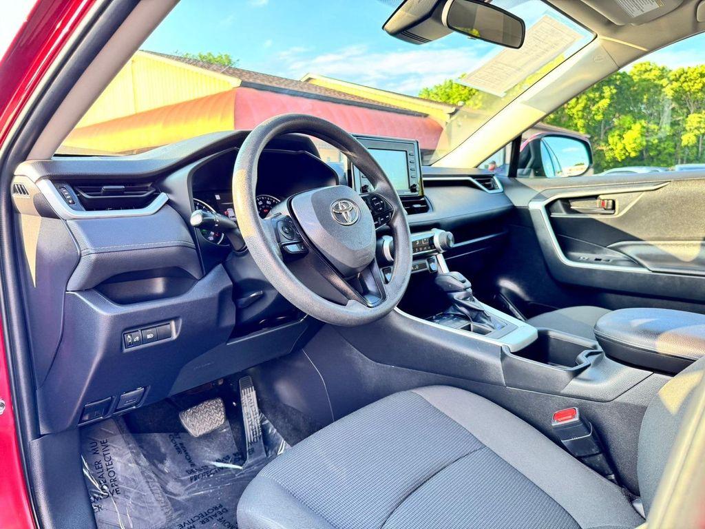 used 2022 Toyota RAV4 car, priced at $26,799