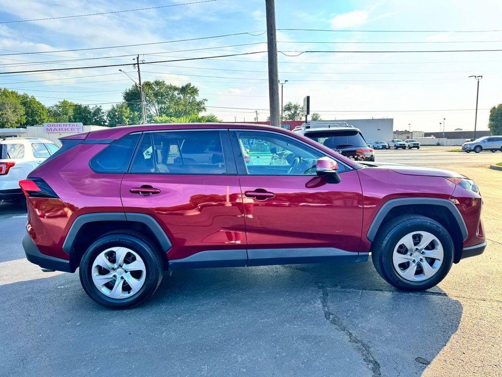 used 2022 Toyota RAV4 car, priced at $26,799