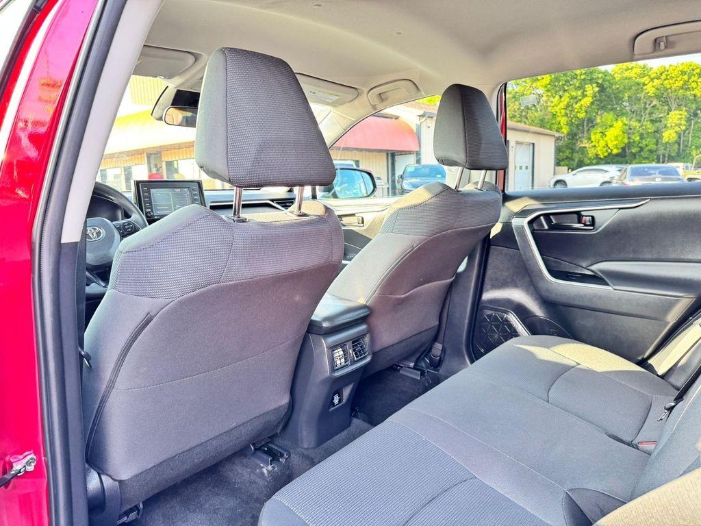 used 2022 Toyota RAV4 car, priced at $26,799