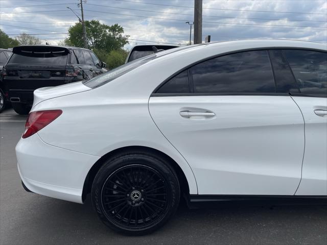 used 2018 Mercedes-Benz CLA 250 car, priced at $15,000