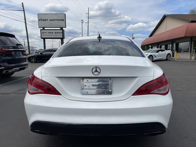 used 2018 Mercedes-Benz CLA 250 car, priced at $15,000