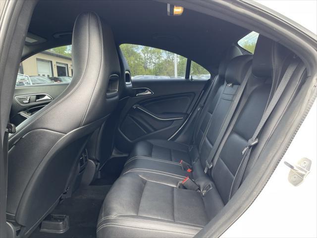 used 2018 Mercedes-Benz CLA 250 car, priced at $15,000