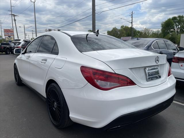 used 2018 Mercedes-Benz CLA 250 car, priced at $15,000