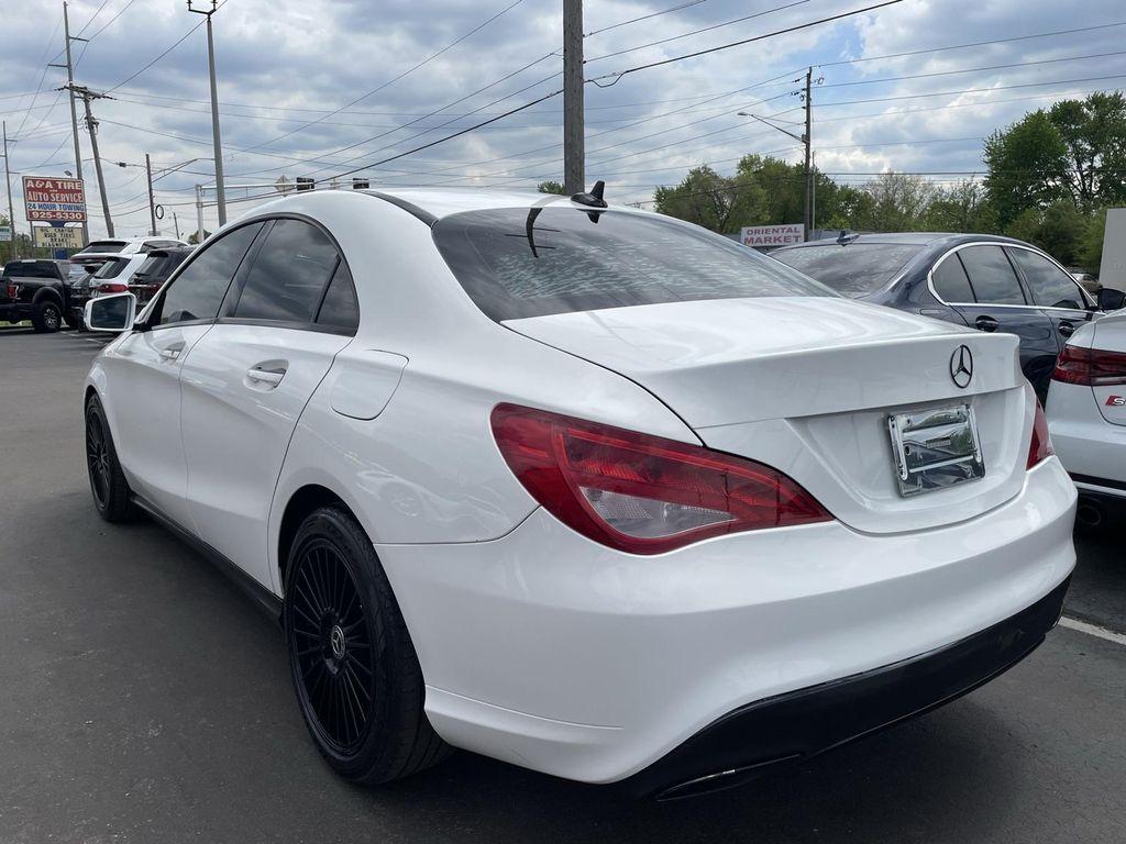 used 2018 Mercedes-Benz CLA 250 car, priced at $16,895