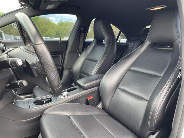 used 2018 Mercedes-Benz CLA 250 car, priced at $15,000