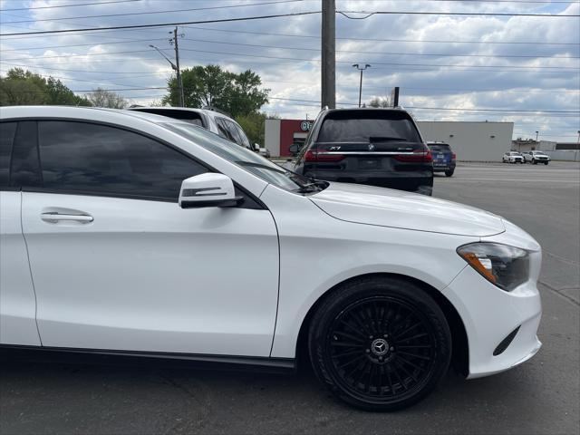 used 2018 Mercedes-Benz CLA 250 car, priced at $15,000