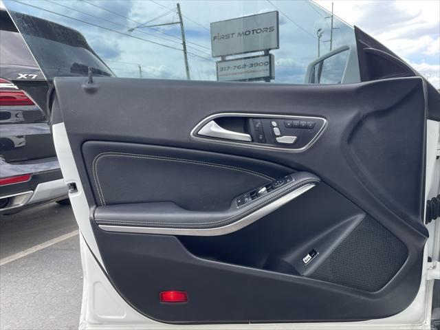 used 2018 Mercedes-Benz CLA 250 car, priced at $15,000