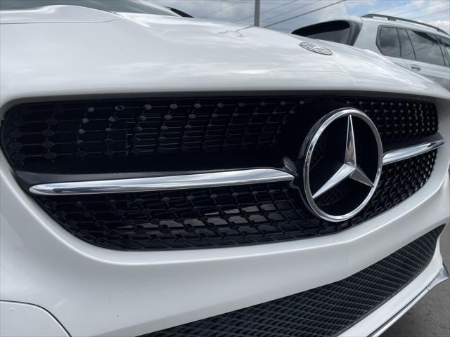 used 2018 Mercedes-Benz CLA 250 car, priced at $15,000
