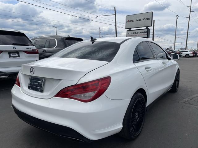 used 2018 Mercedes-Benz CLA 250 car, priced at $15,000