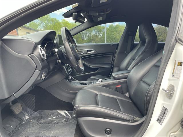 used 2018 Mercedes-Benz CLA 250 car, priced at $15,000