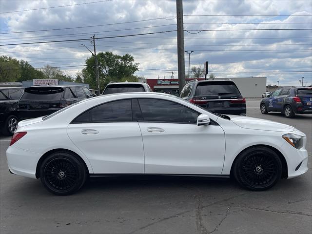 used 2018 Mercedes-Benz CLA 250 car, priced at $15,000